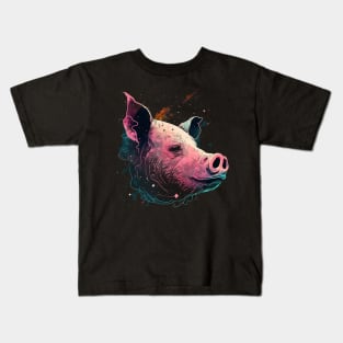 pig Kids T-Shirt